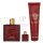 Versace Eros Flame Geschenkset Eau de Parfum 100ml/ Bath & Shower Gel 150ml/Miniatura
