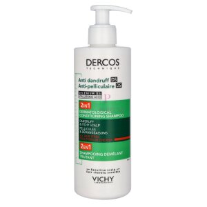 Vichy Dercos Anti-Dandruff 2 In 1 Shampoo 390ml