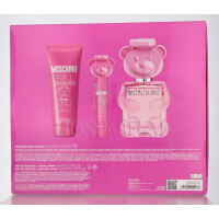 Moschino Toy 2 Bubble Gum Geschenkset Eau de Toilette 100ml/Body Lotion 100ml/Eau de Toilette 10ml