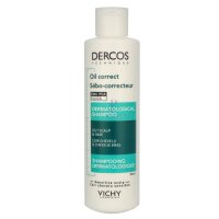 Vichy Dercos Oil-Correct Dermatological Shampoo 200ml
