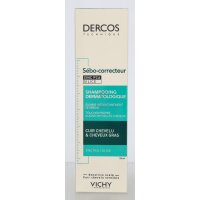 Vichy Dercos Oil-Correct Dermatological Shampoo 200ml