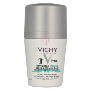 Vichy Invisible Resist 72H Deo Roll-On 50ml