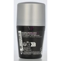 Vichy Homme Invisible Resist 72H Deo Roll-On 50ml
