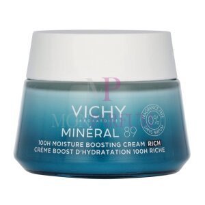 Vichy Mineral 89 100H Moisture Boosting Cream - Rich 50ml