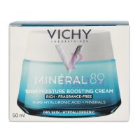 Vichy Mineral 89 100H Moisture Boosting Cream - Rich 50ml