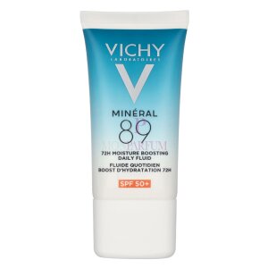 Vichy Mineral 89 72H Moisture Boosting Daily Fluid SPF50+ 50ml