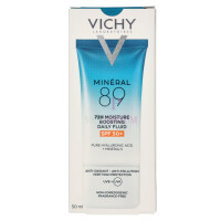 Vichy Mineral 89 72H Moisture Boosting Daily Fluid SPF50+ 50ml
