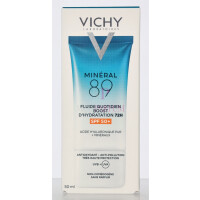 Vichy Mineral 89 72H Moisture Boosting Daily Fluid SPF50+ 50ml