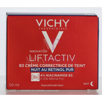Vichy Liftactiv B3 Retinol Collageen Night Cream 50ml