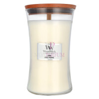 Woodwick Linen Large Hourglass Candle 1Stk