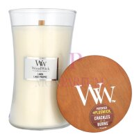 Woodwick Linen Large Hourglass Candle 1Stück