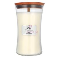 Woodwick Linen Large Hourglass Candle 1Stück