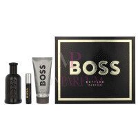 Hugo Boss Bottled Geschenkset Eau de Parfum 100ml/ Eau de Parfum 10ml/Shower Gel 100ml