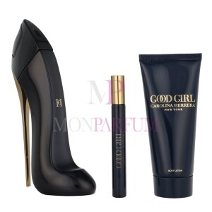 Carolina Herrera Good Girl Geschenkset Eau de Parfum 80ml/Eau de Parfum 10ml/Body Lotion 100ml