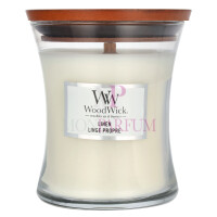 Woodwick Linen Medium Hourglass Candle 1Stk