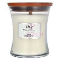 Woodwick Linen Medium Hourglass Candle 1Stück