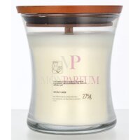 Woodwick Linen Medium Hourglass Candle 1Stück