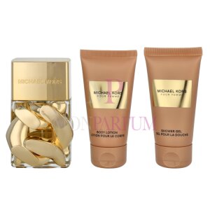 Michael Kors Pour Femme Geschenkset Eau de Parfum 50ml/Shower Gel 50ml/Body Lotion 50ml