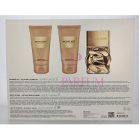 Michael Kors Pour Femme Geschenkset Eau de Parfum 50ml/Shower Gel 50ml/Body Lotion 50ml