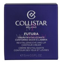 Collistar Futura Revitalizing Eye & Lip Contour Cream 15ml