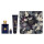 Versace Dylan Blue Pour Homme Geschenkset Eau de Toilette 100ml/Bath & Shower Gel 150ml/Edt 5ml