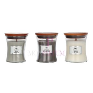 Woodwick Hourglass Deluxe Geschenkset 255g