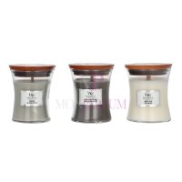 Woodwick Hourglass Deluxe Geschenkset 255g
