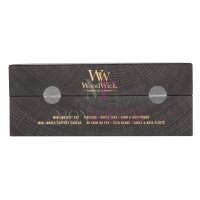 Woodwick Hourglass Deluxe Geschenkset 255g