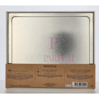 Paco Rabanne Invictus Geschenkset Eau de Toilette 100 ml/Deodorant Spray 150 ml/Edt Travel Spray 10 ml