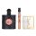 YSL Black Opium Geschenkset Eau de Parfum 50ml/Eau de Parfum 10ml/Mirror