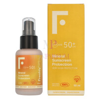 Freshly Cosmetics Healthy Mineral Sunscreen SPF50+ 50ml