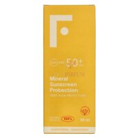Freshly Cosmetics Healthy Mineral Sunscreen SPF50+ 50ml