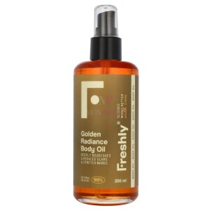 Freshly Cosmetics Golden Radiance Body Oil 200ml