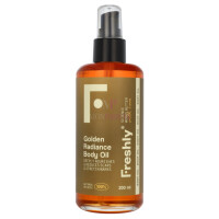 Freshly Cosmetics Golden Radiance Body Oil 200ml