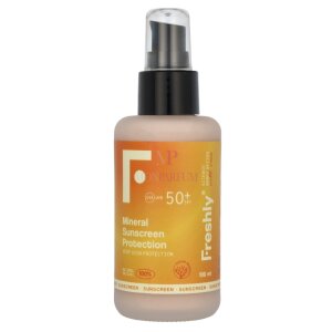 Freshly Cosmetics Healthy Mineral Sunscreen SPF50+ 100ml
