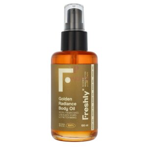 Freshly Cosmetics Golden Radiance Body Oil 100ml