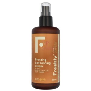 Freshly Cosmetics Bronzing Self-Tanning Cream 200ml