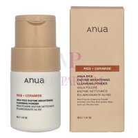 Anua Rice + Ceramide Enzyme Brightening Cleansing Powder 40g