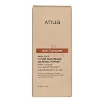 Anua Rice + Ceramide Enzyme Brightening Cleansing Powder 40g