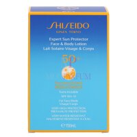 Shiseido Expert Sun Protector Face & Body Lotion SPF50+ 150ml