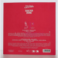 Jean Paul Gaultier Divine Geschenkset Eau de Parfum 50ml/Body Lotion 75ml