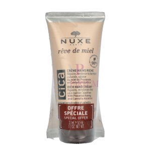 Nuxe Reve De Miel Hand Cream Duo Set 100ml