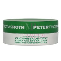 P.T. Roth Cucumber De-Tox Hydra-Gel Eye Patches 45g