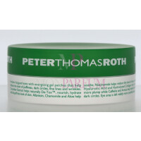 P.T. Roth Cucumber De-Tox Hydra-Gel Eye Patches 45g
