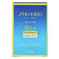 Shiseido Sports BB Wetforce Quick Dry SPF50+ 30ml