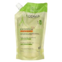 A-Derma Exomega Control Emollient Shower Oil - Refill 500ml