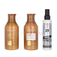 Redken All Soft Trio Set 750ml