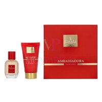 Gisada Ambassadora For Woman Geschenkset Eau de Parfum...