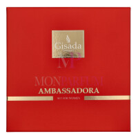 Gisada Ambassadora For Woman Geschenkset Eau de Parfum 50ml/Shower Gel 100ml