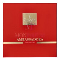 Gisada Ambassadora Set Eau de Parfum 50ml + SG 100ml